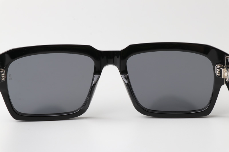Dakota Sunglasses Black Gray