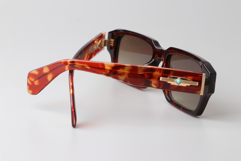 Dakota Sunglasses Tortoise Gradient Brown
