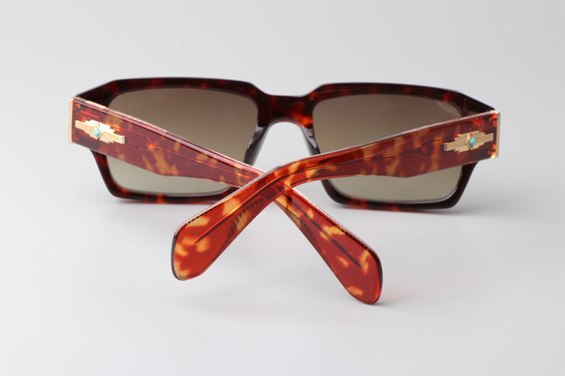 Dakota Sunglasses Tortoise Gradient Brown