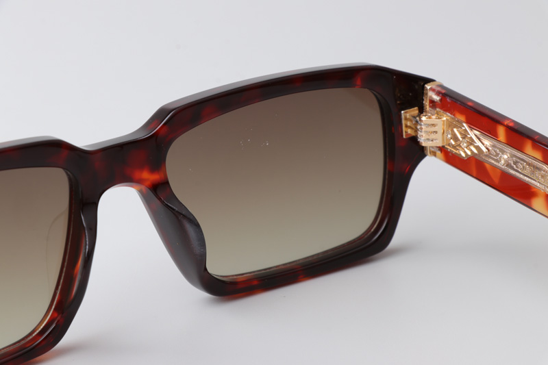 Dakota Sunglasses Tortoise Gradient Brown
