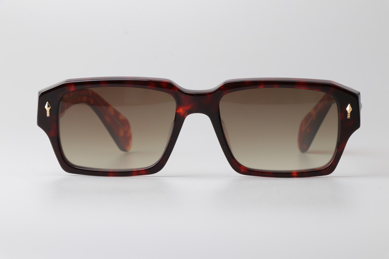 Dakota Sunglasses Tortoise Gradient Brown