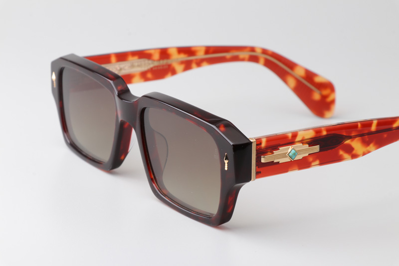 Dakota Sunglasses Tortoise Gradient Brown