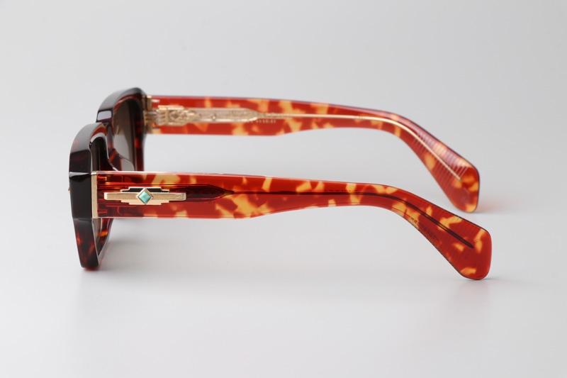 Dakota Sunglasses Tortoise Gradient Brown