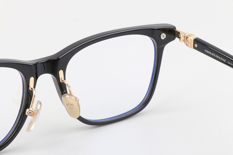 Darlin Eyeglasses Black Gold