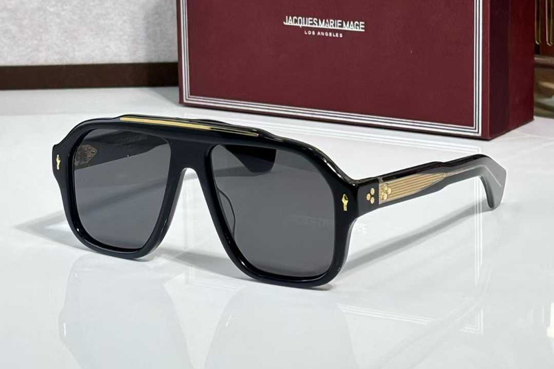 Datton Sunglasses Black Gray