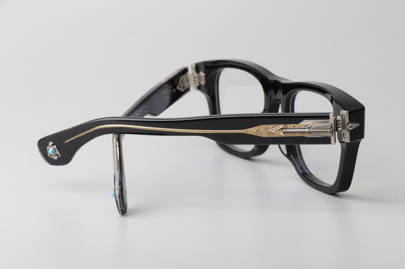 Dayton Eyeglasses Black