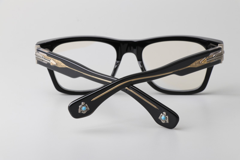 Dayton Eyeglasses Black