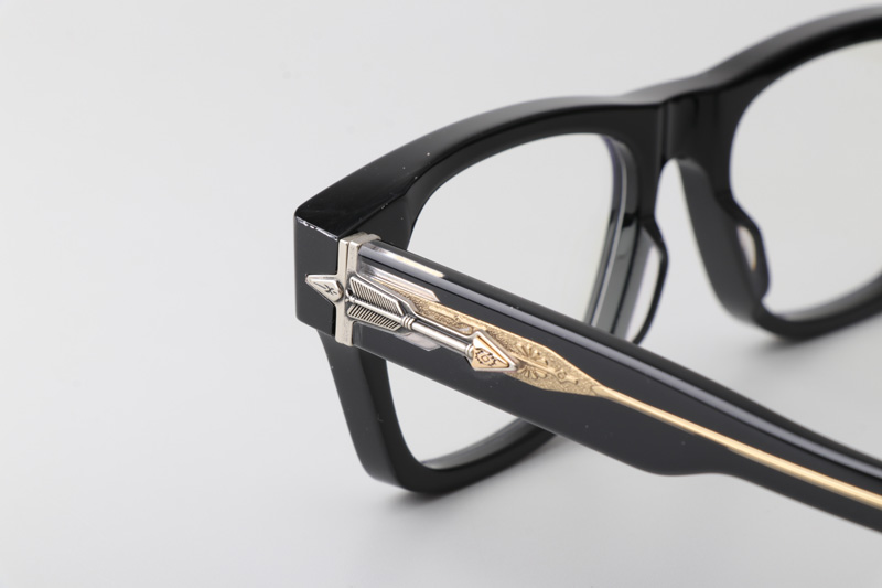 Dayton Eyeglasses Black