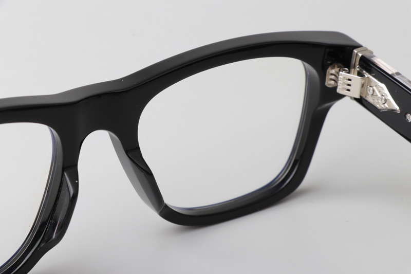 Dayton Eyeglasses Black