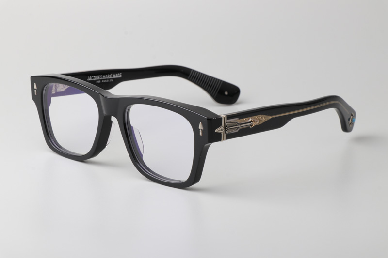 Dayton Eyeglasses Black