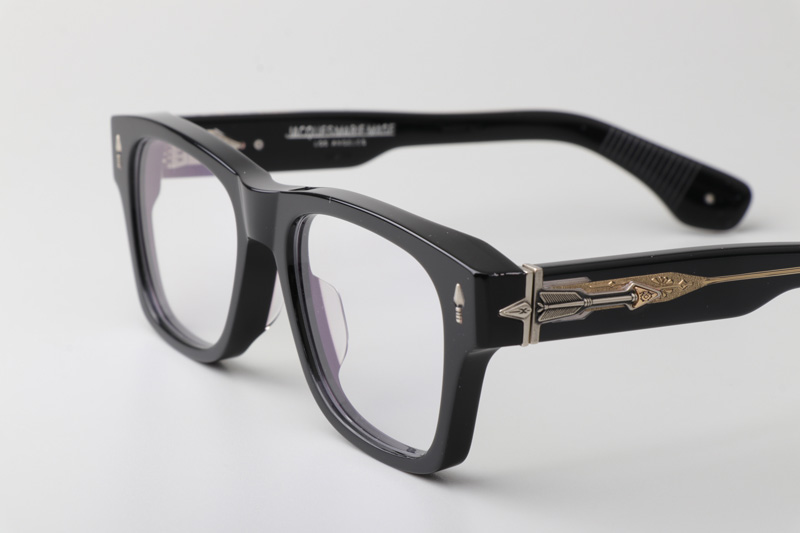 Dayton Eyeglasses Black