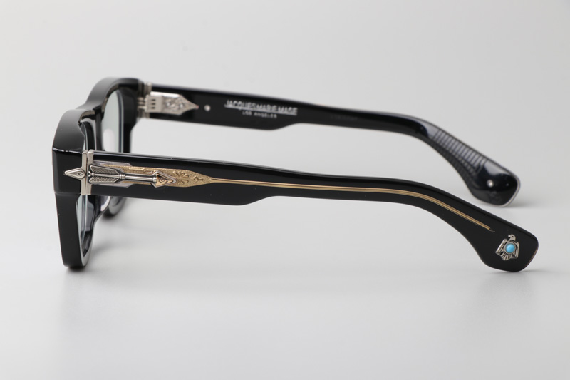 Dayton Eyeglasses Black