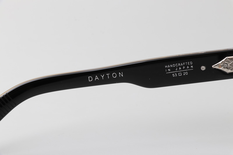 Dayton Eyeglasses Black
