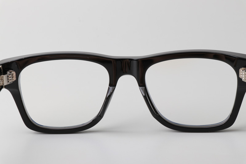 Dayton Eyeglasses Black