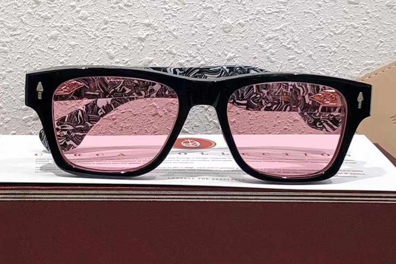 Dayton Sunglasses Black Gray Pink