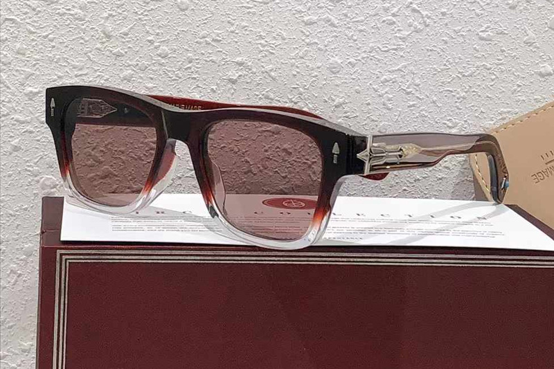 Dayton Sunglasses Red Transparent Red