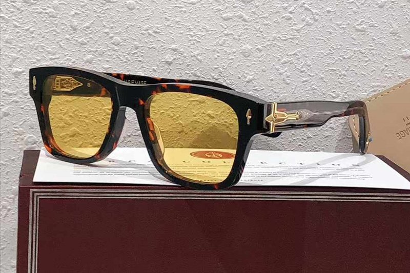 Dayton Sunglasses Tortoise Yellow