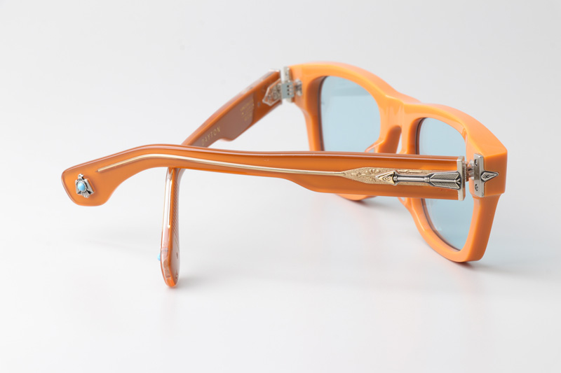 Dayton Sunglasses Yellow Blue