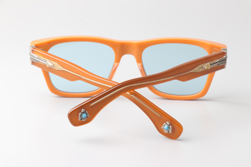 Dayton Sunglasses Yellow Blue