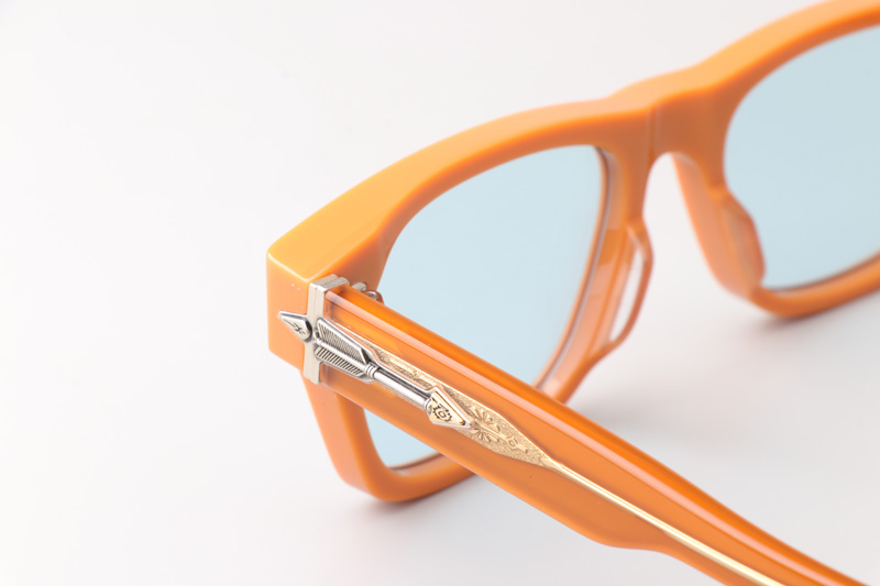 Dayton Sunglasses Yellow Blue