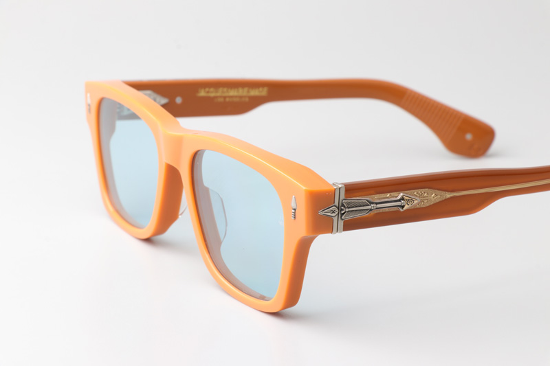 Dayton Sunglasses Yellow Blue