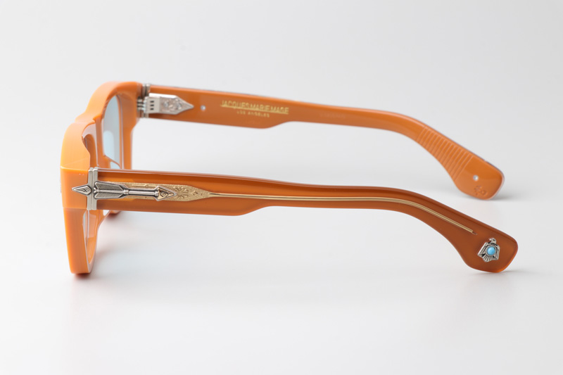 Dayton Sunglasses Yellow Blue