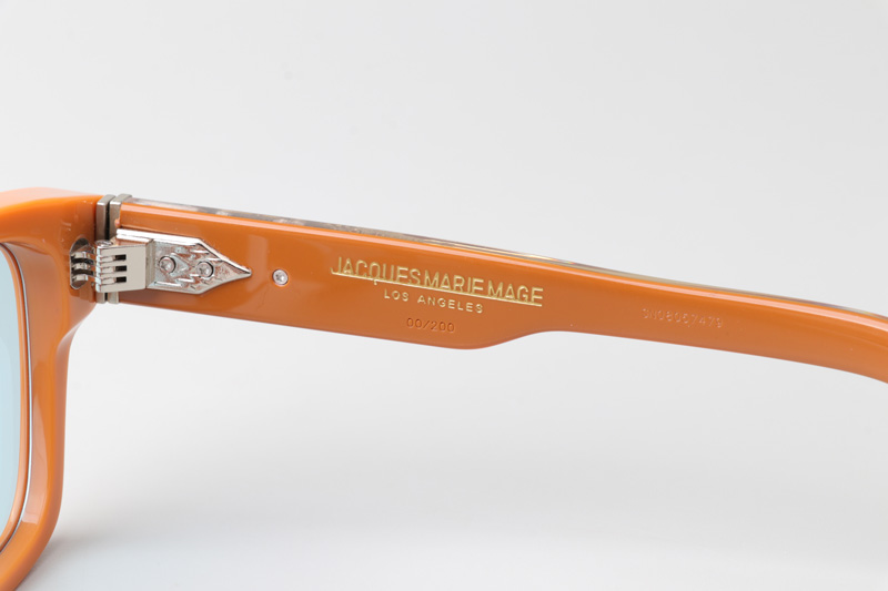 Dayton Sunglasses Yellow Blue