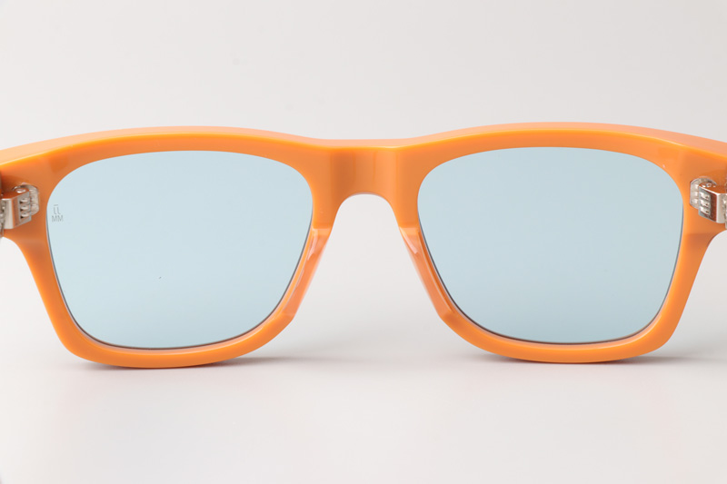 Dayton Sunglasses Yellow Blue