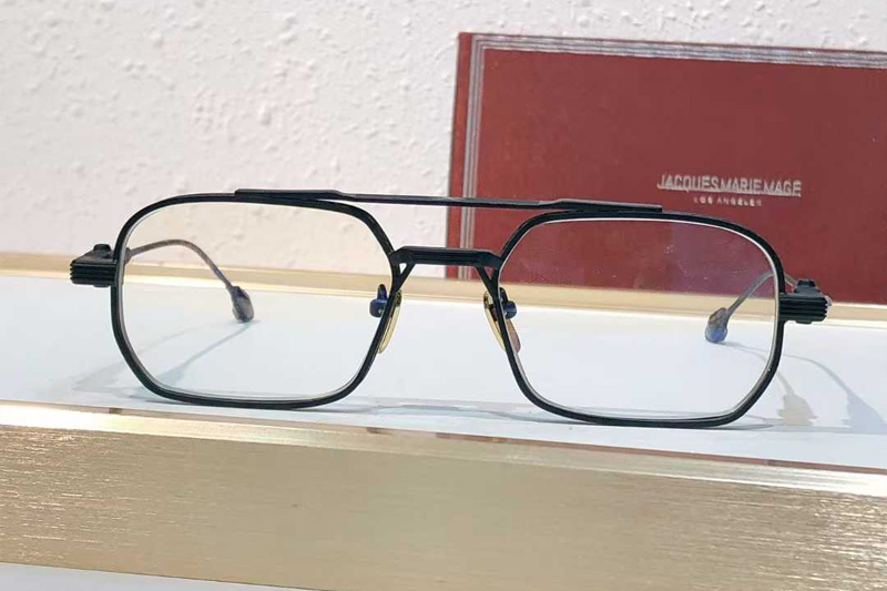 Deaver Eyeglasses Black