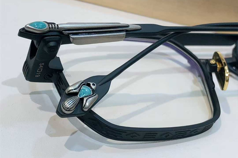 Deaver Eyeglasses Black