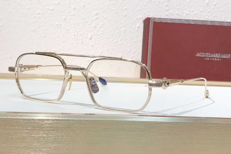 Deaver Eyeglasses Rose Gold