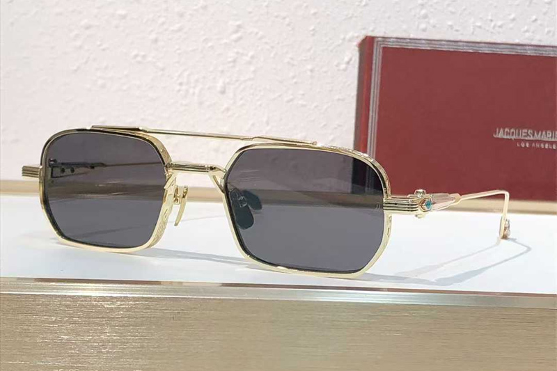 Deaver Sunglasses Gold Gray