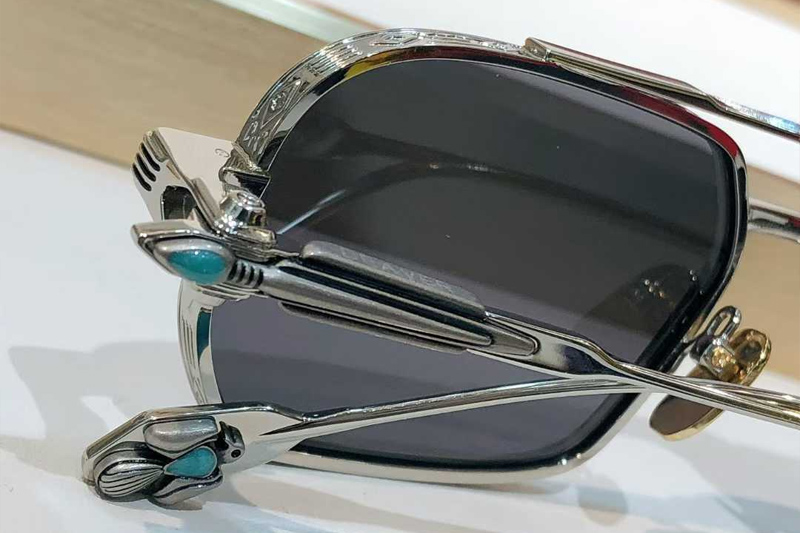 Deaver Sunglasses Silver Gray