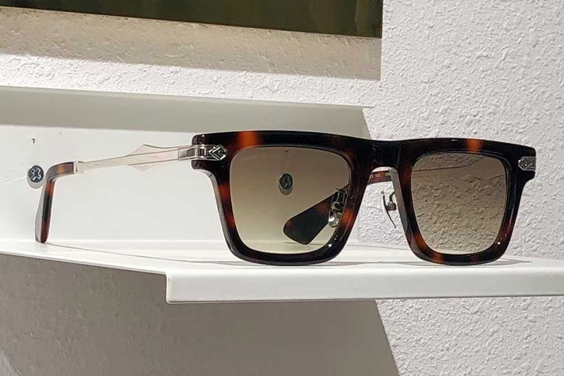 DeepBlue1of149 Sunglasses Tortoise Gradient Brown