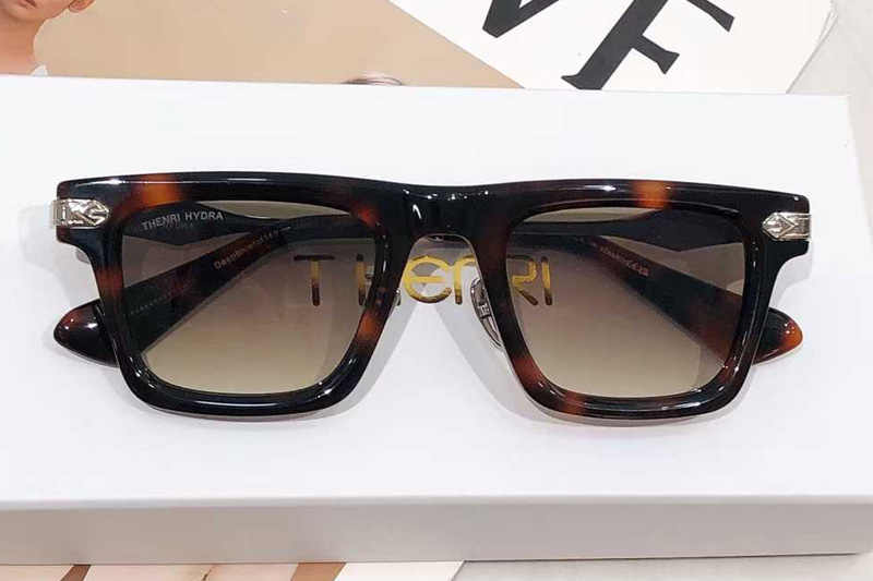 DeepBlue1of149 Sunglasses Tortoise Gradient Brown