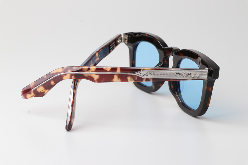 Devauxi Sunglasses Tortoise Blue