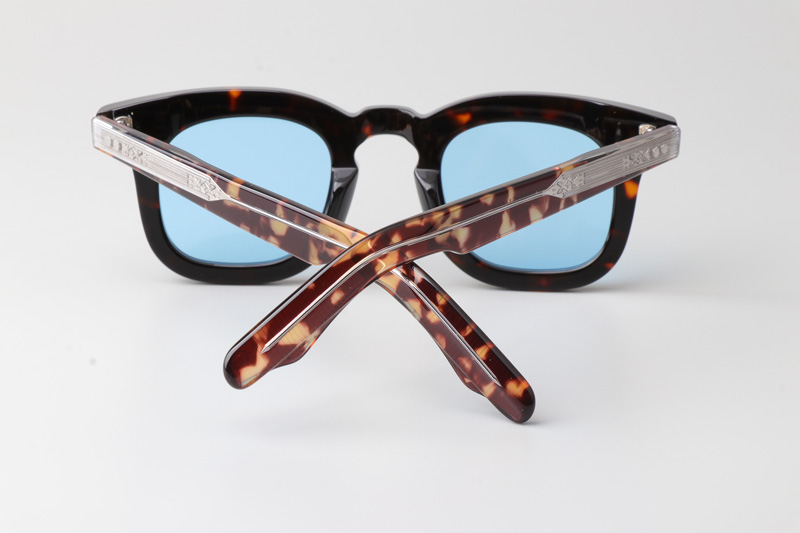 Devauxi Sunglasses Tortoise Blue