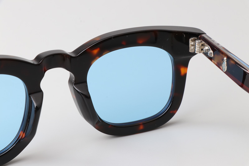 Devauxi Sunglasses Tortoise Blue