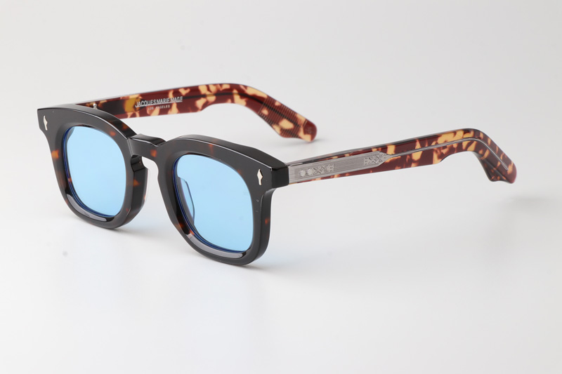 Devauxi Sunglasses Tortoise Blue