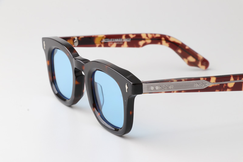 Devauxi Sunglasses Tortoise Blue