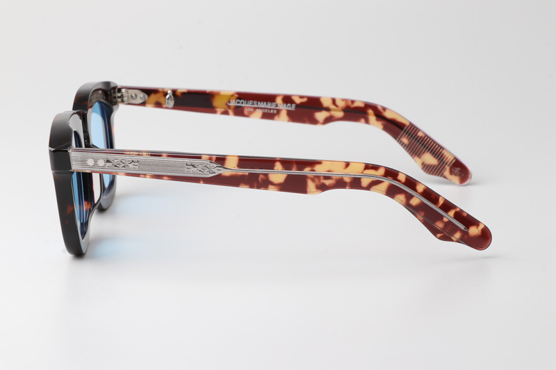 Devauxi Sunglasses Tortoise Blue