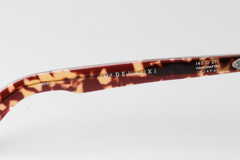 Devauxi Sunglasses Tortoise Blue