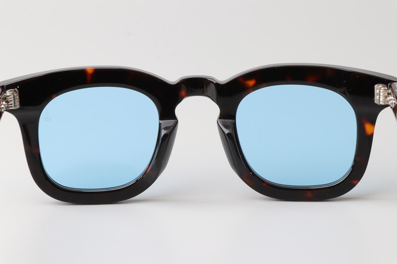 Devauxi Sunglasses Tortoise Blue