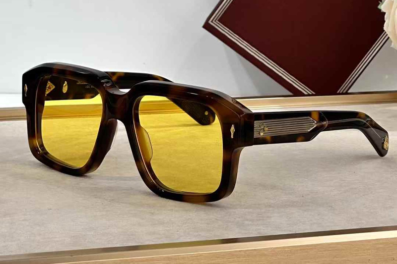 Donato Sunglasses Tortoise Yellow