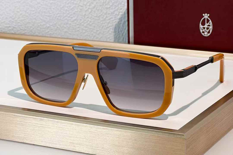 Donohu Sunglasses Yellow Gradient Gray