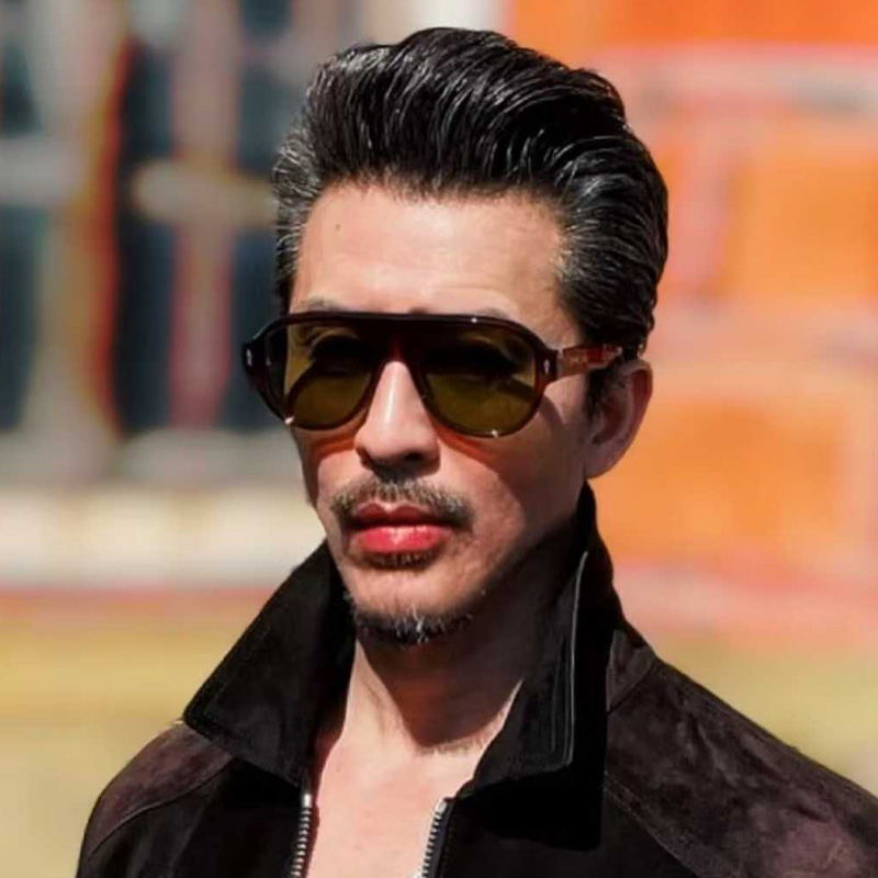 Driftwood Sunglasses Tortoise Green