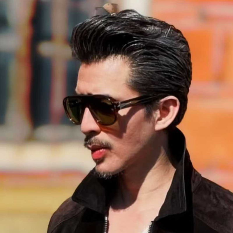 Driftwood Sunglasses Tortoise Green