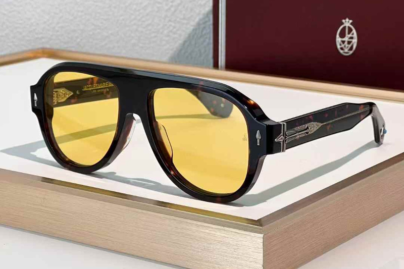 Driftwood Sunglasses Tortoise Yellow