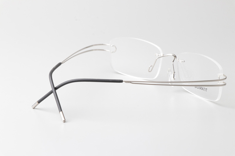 E1051 Eyeglasses Silver