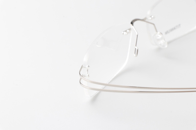 E1051 Eyeglasses Silver